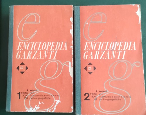 Enciclopedia garzanti - enciclopedia,