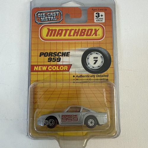 Matchbox porsche 959 mb7 - 🔥matchbox,