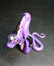 LEGO Ninjago Pythor P. Chumsworth Minifigure Viola Serpentina Nera 9449 *LEGGI*