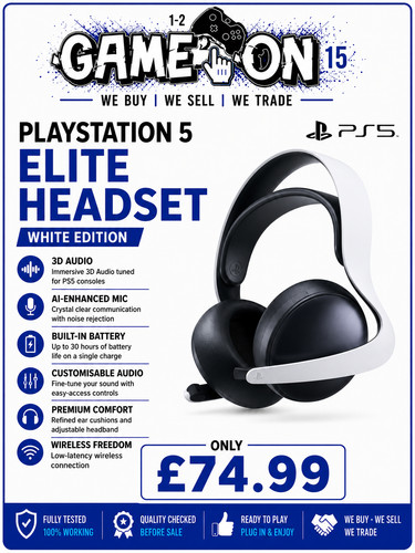 Sony pulse elite - sony,