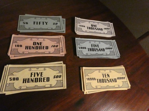 Carriere vintage paper - paper, money