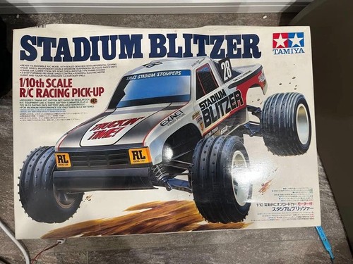 Tamiya stadium blitzer 10 - tamiya,