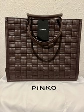 Borsa shopping pelle pinko - shopping,