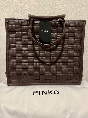Borsa shopping pelle pinko - borsa, in