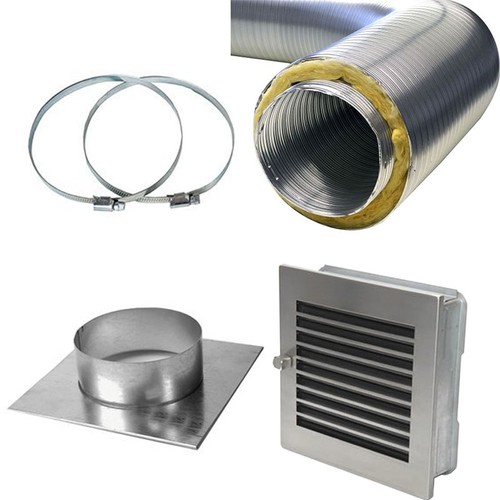 Kit condotto aria calda - , per