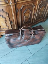 Valigia Pelle Cuoio Anni 50