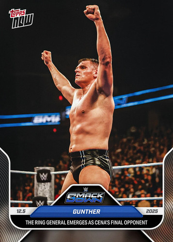 Topps wwe wrestling - wwe, 2025