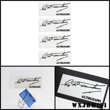 Tannoy Guy R Fontana AUTOGRAFO