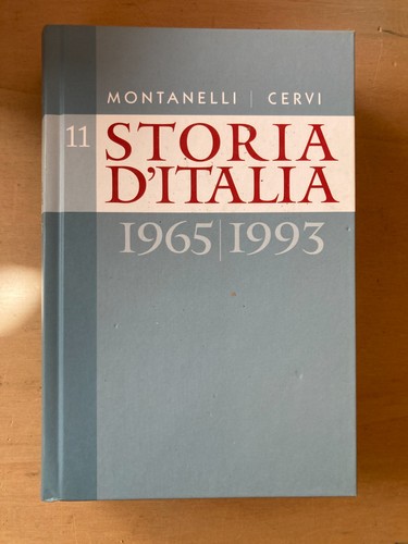 Storia italia indro - storia, d'italia