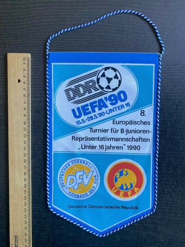 Bandiere ddr dfv uefa - bandiere,