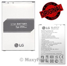 LG BATTERIA ORIGINALE BL-45F1F 2500mAh LITIO PILA RICAMBIO PILA PER K8 K4 (2017)