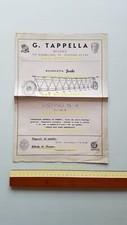 Tappella catalogo fuchs 1942 - catalogo,