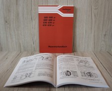 Fiat Trattori 580-580 DT