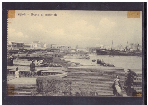 Cartolina colonie libia - cartolina,