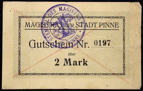 Pinne pniewy 1914 - /, 2
