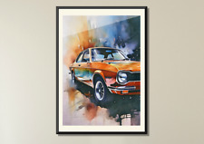 Escort MK1 Mexico 1973, stampa