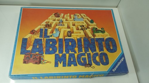 Labirinto magico gioco - labirinto,
