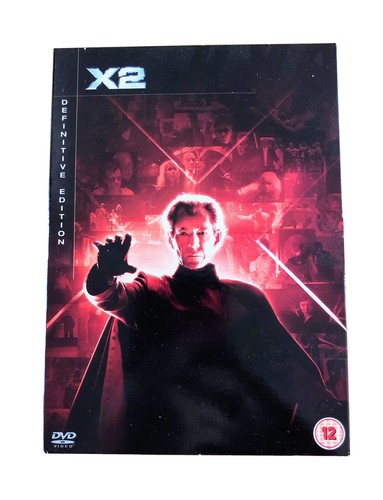 Men 2 disc definitive - x-men,