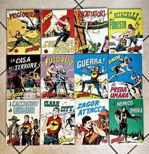 12 volumi ZAGOR SERIE ROSSA