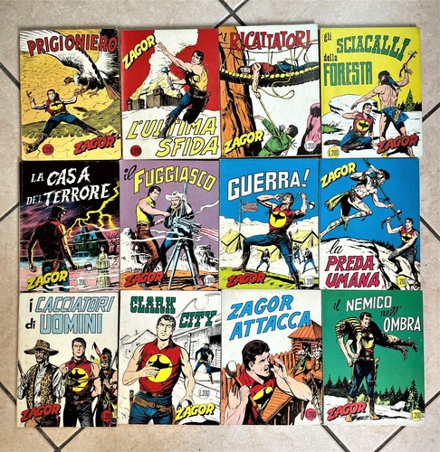 Volumi zagor serie - serie, rossa