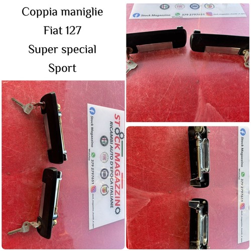 Maniglie portiere fiat - maniglie, dx+sx