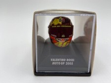 1:8 HELMET CASCO AGV VALENTINO ROSSI MOTO GP 2005 - MINICHAMPS 1/8 VERY RARE!!