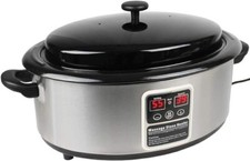 QUART DIGITAL HOT STONE HEATER by Physique Lifesty +Kit 45 pcs/set pietre basalt