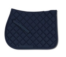 Derby Sottosella equitazione inglese salto cavallo PONY blu