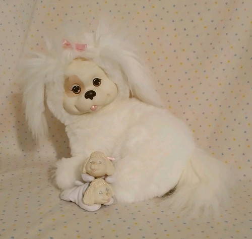 Peluche vintage 1991 hasbro - vintage,