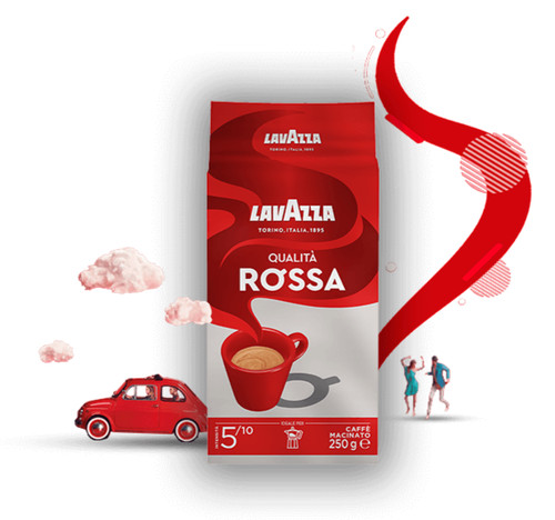 Lavazza qualita rossa - lavazza, gr
