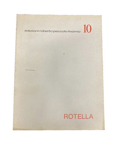 Mimmo rotella strada - mimmo, la