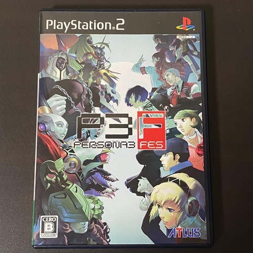 Ps2 persona fes p3f persona3 - 3,