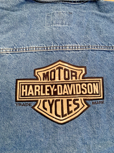 Giacca jeans harley - giacca, xl