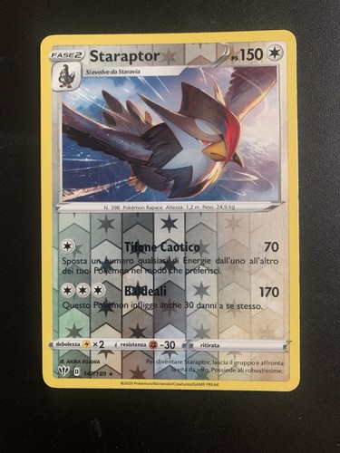 Carta pokemon 147 - carta,