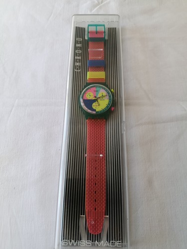 Chrono swatch flash - swatch, arrow
