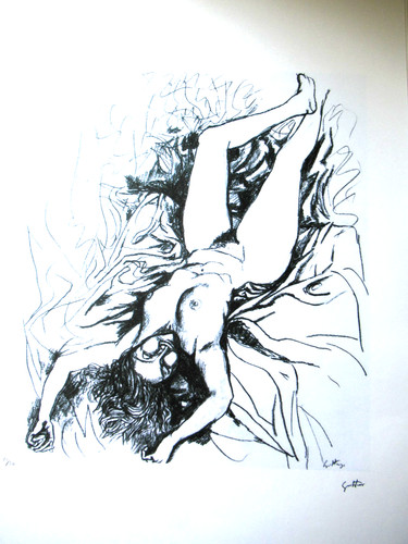 Renato guttuso bellissima - renato, guttuso:
