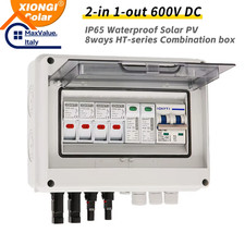 Scatola Combinatore Solare