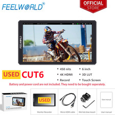 FEELWORLD CUT6 6 pollici DSLR