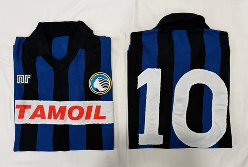 Maglia atalanta tamoil 10 - tamoil, n°10