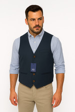 GILET UOMO RAGAZZO BOTTONI