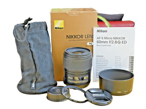 Nikon micro nikkor 60mm - nikkor,