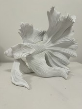 Splendida scultura pesce Beta