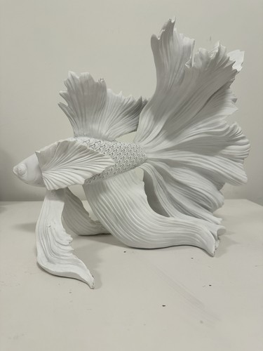 Splendida scultura pesce - , beta