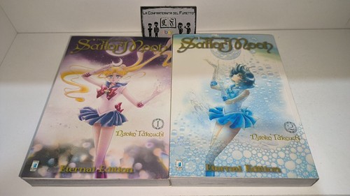 Sailor moon eternal - eternal, edition