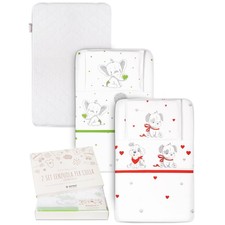 GOYSILA 2 Set Lenzuola Next To