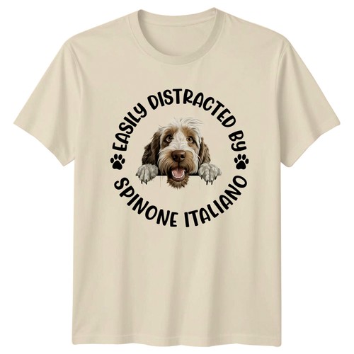 Shirt uomo easily - uomo, distracted