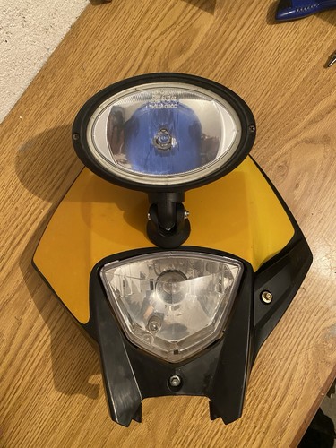 Faro anteriore enduro - faro,