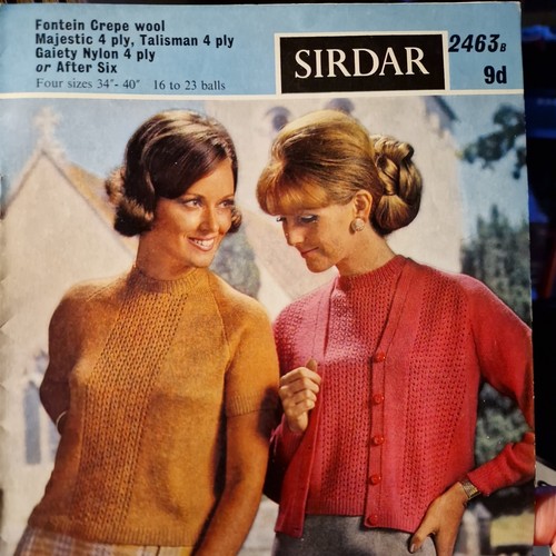 Cardigan maglione sirdar - maglione,