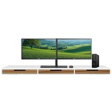 Dell doppio monitor - monitor, pc