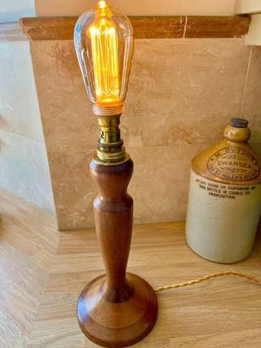 Lampada tavolo vintage in - lampada,